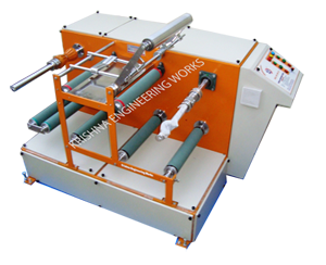 Doctoring Rewinding Machine 