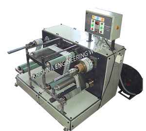 Doctoring Slitting Rewinding Machine