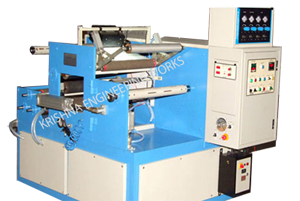 High Speed Doctoring Rewinding Machine