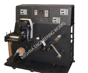 Label Stock Doctoring Rewinding Machine