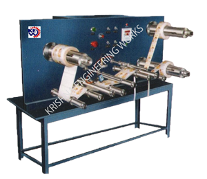 Narrow Web Slitting Rewinding Machine