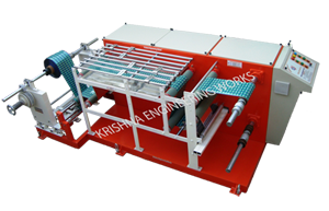 Special Application For Doctoring Rewinding Machine