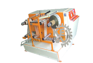 Table Top Doctoring Rewinding Machine