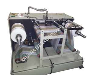 Winding Rewinding Machine With Inkjet Printer