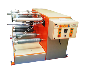 Winding Rewinding Machine Without Slitting System